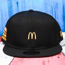 限定 マクドナルド ビックマック 50周年 NEWERA 野球帽子 ニューエラ キャップ64_画像2