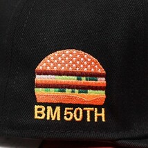 限定 マクドナルド ビックマック 50周年 NEWERA 野球帽子 ニューエラ キャップ64_画像5