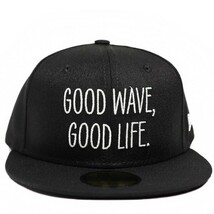 SURFRIDER FOUNDATION GOOD WAVE GOOD LIFE 海岸環境保護 59FIFTY NEWERA ニューエラ キャップ197_画像2