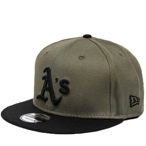 MLB オークランド アスレチックス Oakland Athletics 9FIFTY 野球帽子 NEWERA ニューエラ キャップ142