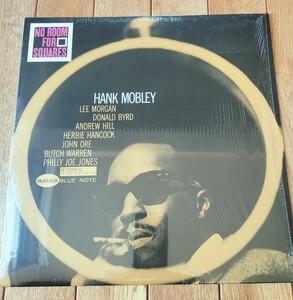 ハンクモブレー HANK MOBLEY NO ROOM FOR SQUARES LP リイシュー輸入盤