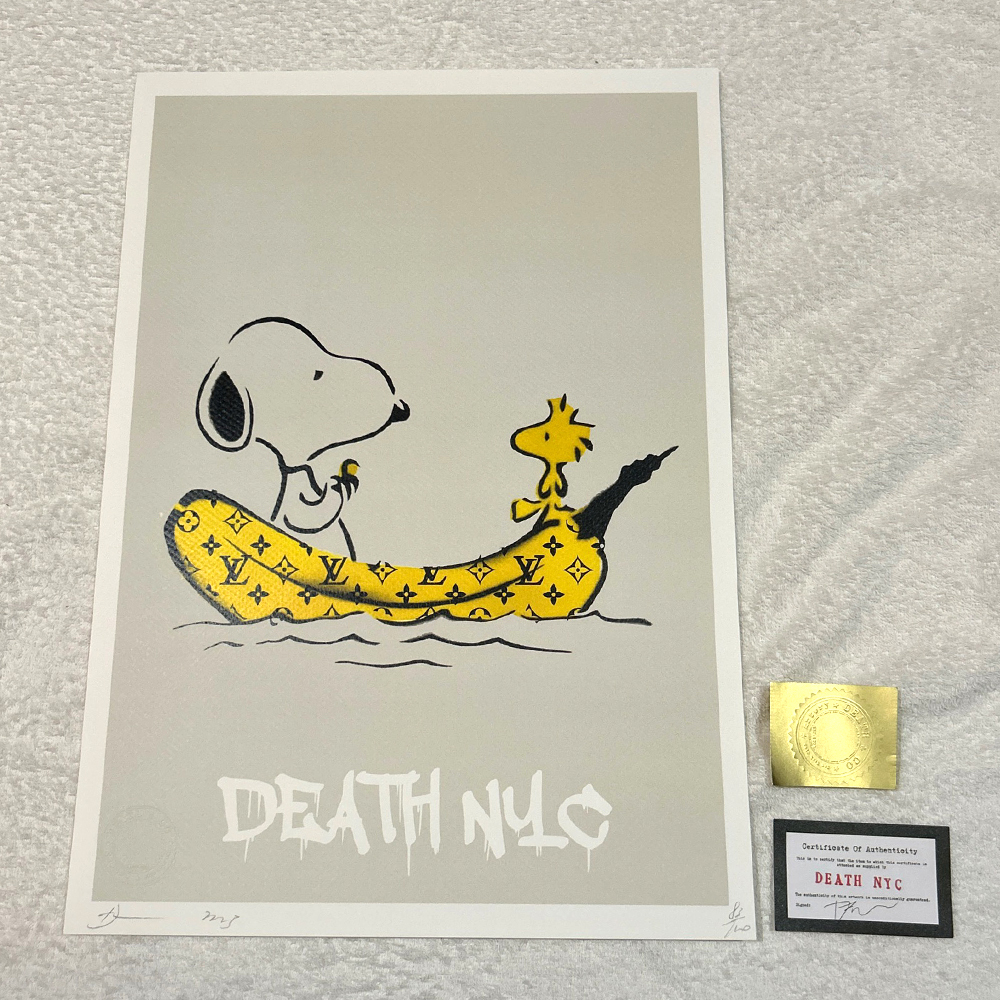 Yahoo!オークション -「death nyc snoopy」の落札相場・落札価格