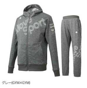 ★ Оперативное решение ★ Descente Descente Sweat Up и Nower Grey M Shohei Otani Новая неиспользованная цена 15620 иен