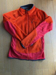 ★即決★ パタゴニア patagonia R2 メンズSフリースジャケット POLARTEC オレンジ