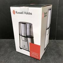 H ☆未使用品☆ Russell Hobbs ラッセル ホブス コーヒー グラインダー 7660JP 電動 コーヒーミル 電動ミル 動作確認済み 付属品完品_画像9