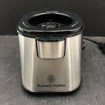 H ☆未使用品☆ Russell Hobbs ラッセル ホブス コーヒー グラインダー 7660JP 電動 コーヒーミル 電動ミル 動作確認済み 付属品完品_画像4