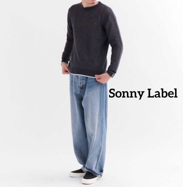 試着のみ◆Sonny Labelサニーレーベル◆アルパカ混ニットL