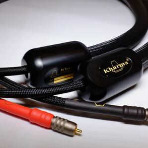 美しい高貴な音 ワールドクラス Kharma Kpc SR rca（1.5m）の画像9