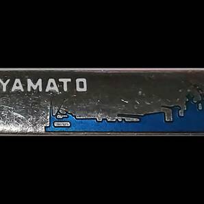 (断捨離761) YAMATO タイピン シルバーの画像1