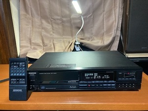 【Kenwood】ケンウッドCDプレーヤーDP-1100D（専用リモコンRC-1100D付属）