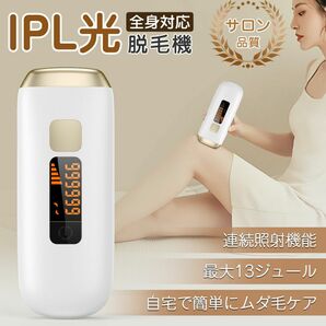 脱毛器 フラッシュ式 IPL 脱毛 光美容器 ヒゲ ムダ毛処理