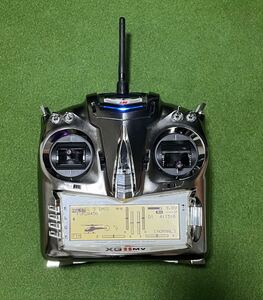 中古完動品】JR PROPO XG11 MV（2.4GHz）ヘリ用+受信機（DMSS）