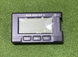 【中古美品】Hyperion EOS Sentry Ver3 2～8S バッテリーチェッカー 