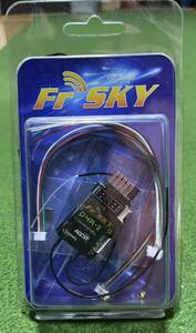 【新品】FrSKY 2.4テレメトリー受信機 D4R-Ⅱ