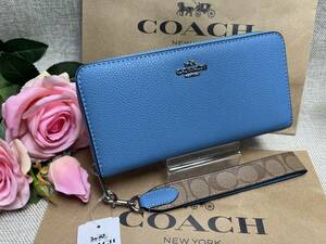 コーチ COACH 財布 長財布 シグネチャー アウトレット レディース ウォレット プレゼント贈り物 ギフト 財布 レディース 新品 CK427A205