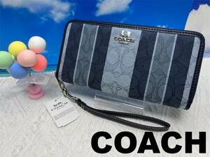 コーチ COACH 長財布 財布 シグネチャー ウォレット プレゼント 贈り物 ギフト 誕生日 シンプル 財布 レディース 新品ブランド A105 C8313 