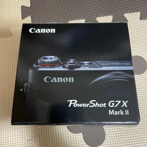 PowerShot G7 X Mark II （ブラック）