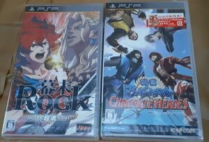 psp幕末ロック+戦国バサラ　新品未開封　送料無料