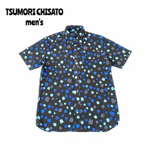 ★ TSUMORI CHISATO men's ★ ポルカドット 半袖シャツ