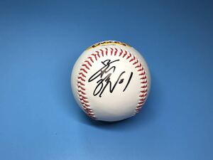  Rakuten Eagle s. river .. player autograph autograph ball Logo lamp 