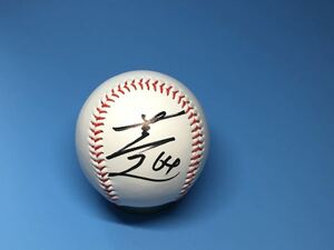  Hanshin Tigers hill . britain . player autograph autograph ball 