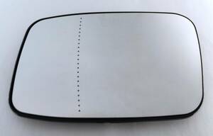 ( including carriage ) Volvo 850 S40 V40 C70 S70 V70 V70XC left door mirror glass [ new goods ]