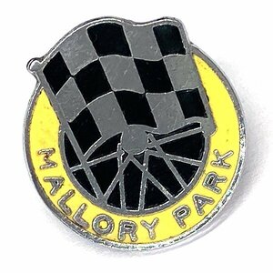 マロリーパーク サーキット ピンバッジ MALLORY PARK CIRCUIT Pin ピンズ イングランド イギリス バイカー レース Racer