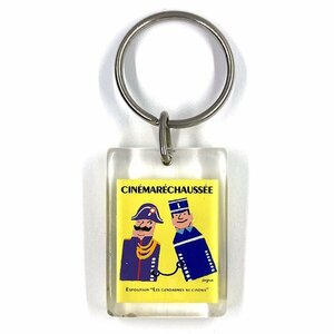 サヴィニャック フレンチ キーホルダー Savignac French Key Holder サビニャック 鍵 Chain Porte Fob Ring CINEMARECHAUSSEE