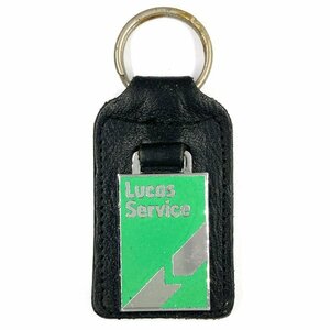 ルーカス サービス ビンテージ レザー キーホルダー Lucas Service Vintage Leather Key Chain 鍵 Holder