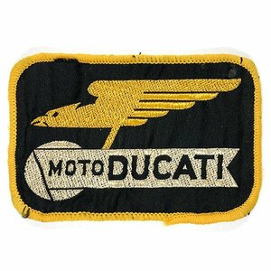 モト ドゥカティ ウィング ビンテージ パッチ MOTO DUCATI Wing Vintage Patch 羽 翼 バイカー Biker