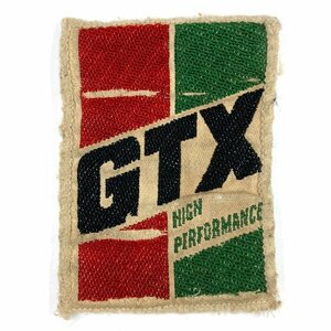 カストロール ＧＴＸ ビンテージ パッチ Castrol GTX Vintage Patch オイル ガソリン ワッペン Oil Gasoline Wappen