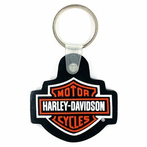 ハーレー・ダビッドソン ビンテージ ラバー キーホルダー Harley Davidson Vintage Rubber Key Chain ゴム Harley-Davidson