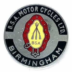 ＢＳＡ ロゴ ピンバッジ BSA Logo Pin バイク バイカー カフェレーサー 英車 UK Pins Biker Caferacer Cafe Racer