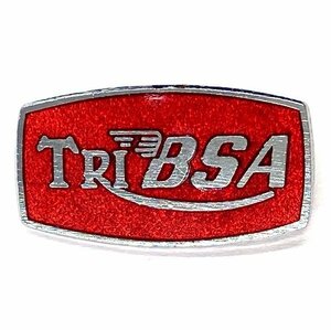 トリビザ ビンテージ ピンバッジ TRIBSA Vintage Pin トライアンフ Ｔｒｉｕｍｐｈ ＢＳＡ Triumph BSA 英車 カフェレーサー