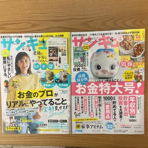 サンキュ　4月号と5月号 2冊セット 付録付