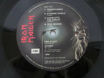 【0304n Y9752】Iron Maiden アイアン・メイデン / 鋼鉄の処女 LP レコード 帯付 EMS-81327_画像5