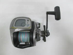 【0306n S9880】Daiwa ダイワ TANASENSOR-S タナセンサーS 船用 手動 リール 釣具