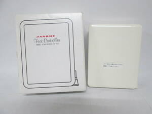 【0311n S9972】JANOME ジャノメ ミシン 純正 フットコントローラー FC80-00 差込口1ピン