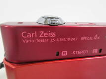 【0311n F38】コンパクトデジタルカメラ 2点 CASIO カシオ EXILIM EX-Z600 /SONY ソニー Cyber-Shot DSC-T900 ジャンク_画像8