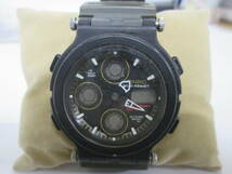 【0313n S70】CASIO カシオ MUDMAN マッドマン MUD RESIST AW-570 クォーツ アナデジ メンズ腕時計_画像1