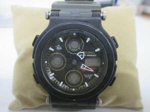 【0313n S70】CASIO カシオ MUDMAN マッドマン MUD RESIST AW-570 クォーツ アナデジ メンズ腕時計