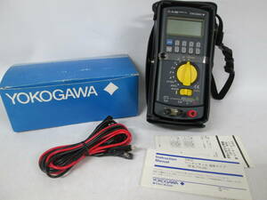 【0315i S160】 ハンディキャル YOKOGAWA CA12(710 20) 温度タイプ ハンディキャリブレーター