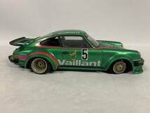 【0319y Y0801】 TAMIYA タミヤ Porsche 934 Vaillant ポルシェ 当時物 _画像5