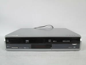 【0320o F0245】 panasonic パナソニック DMR-XP21V DIGA HDD DVDレコーダー VHS ビデオテープ レコーダー 訳あり品