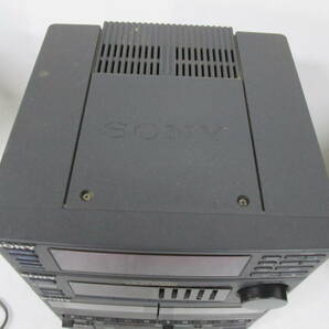 【0320o F0247】 SONY ソニー COMPACT DISC DECK RECEIVER HCD-P33X CDデッキ ミニコンポ ジャンク品の画像6