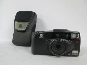 【0320o F0250】 ミノルタ MINOLTA APEX 90 ES ZOOM LENS 38-90mm 1:3.5-7.7 フィルムカメラ コンパクトカメラ レトロ