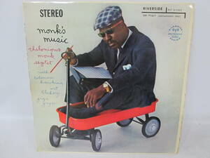 【0322n Y0215】Thelonious Monk Septet / セロニアス・モンク　Monk's Music / モンクス・ミュージック モダンジャズ LPレコード 