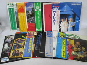 【0322n Y0255】洋楽 LPレコード 12枚まとめ カーペンターズ 5枚/ABBA/POWER HITS 20/DYNAMIC HITS 20/映画音楽デラックス 他 