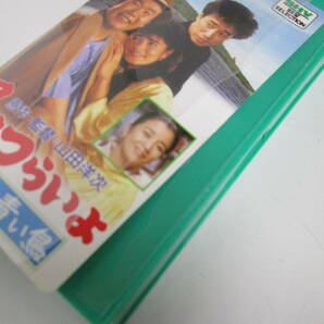 【0326n F0295】男はつらいよ 大全集 VHS ビデオ 48巻 全48作＋予告篇集 木箱入りの画像9