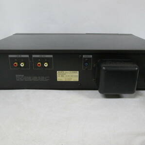 【0326n Y0313】SONY ソニー TC-K555ESⅡ カセットデッキ テープレコーダーの画像3